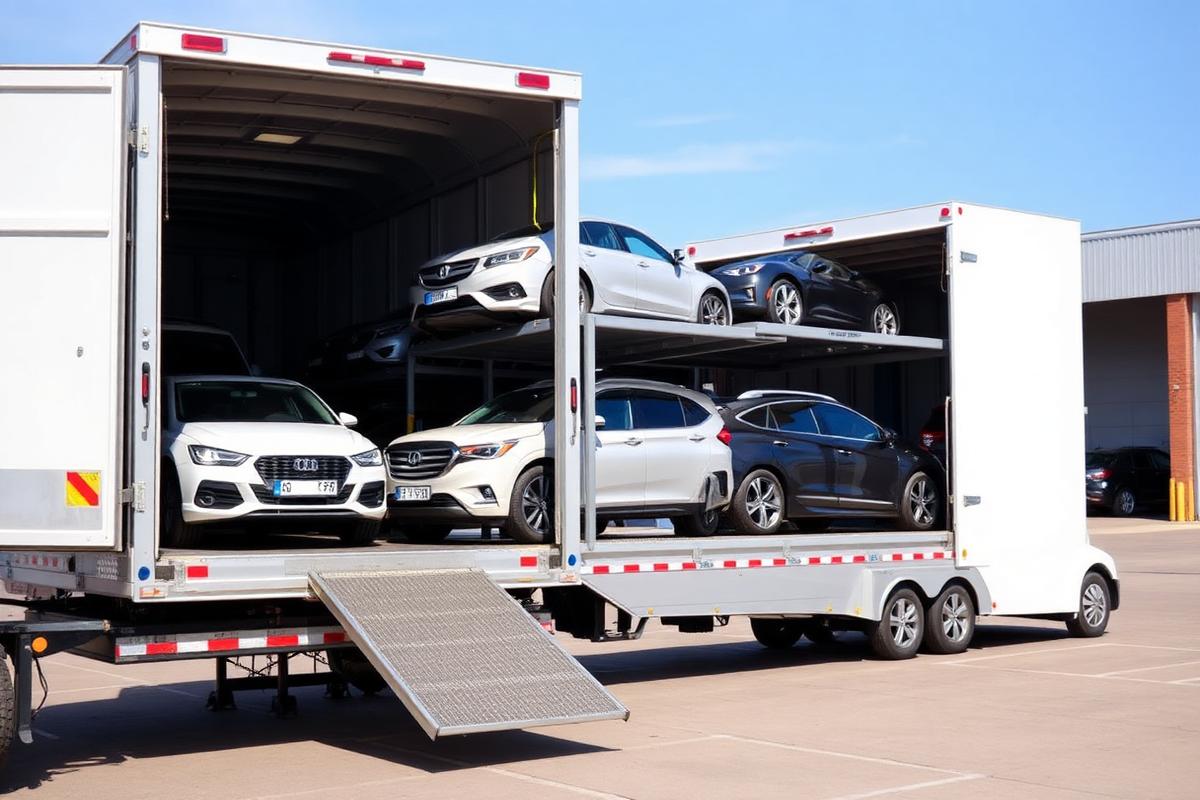 Open Vehicle Transport